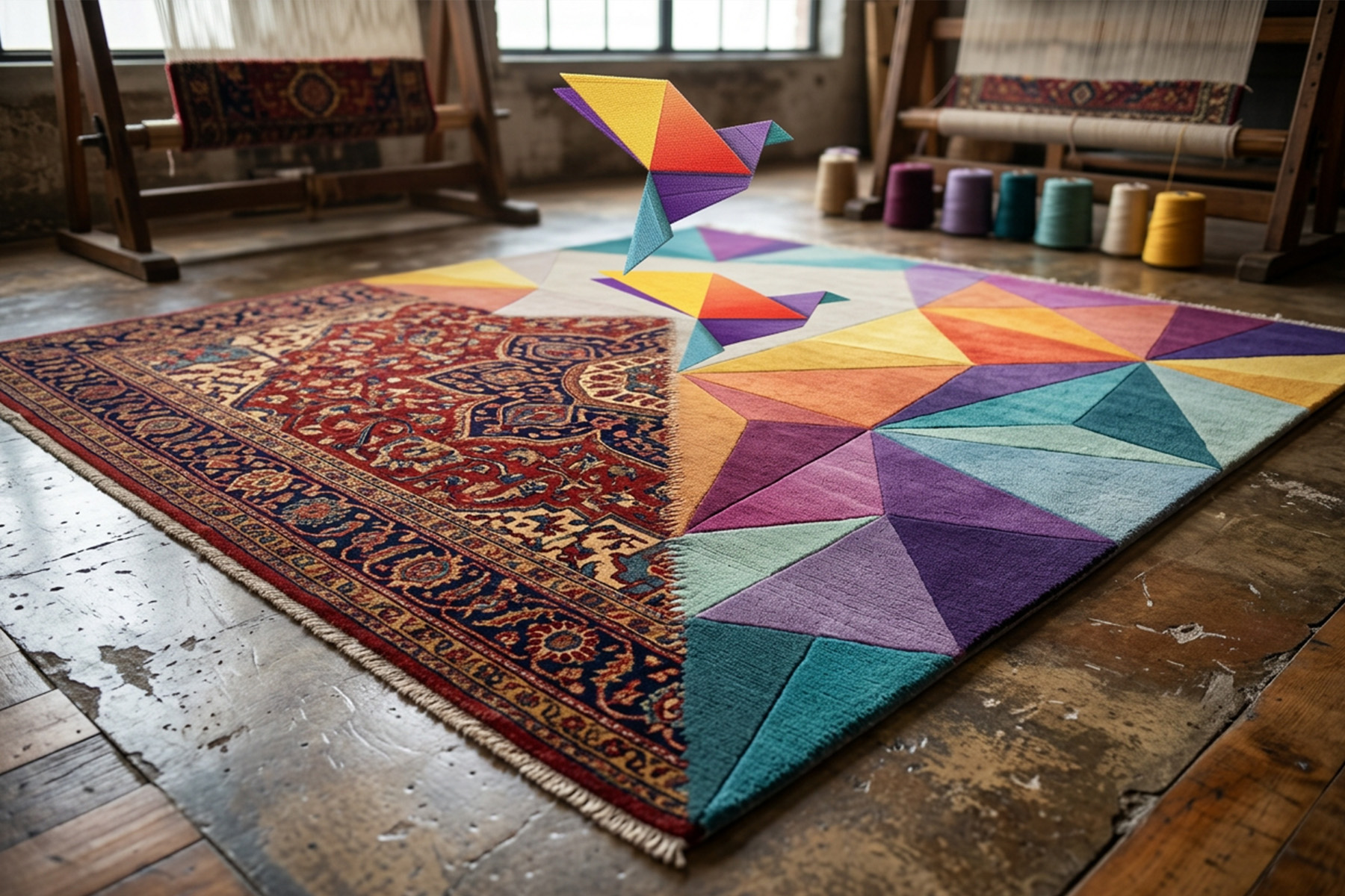 Anatolian Weavers